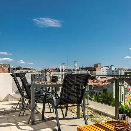 Elisabeth Downtown By Urbanrent Apartment Budapest