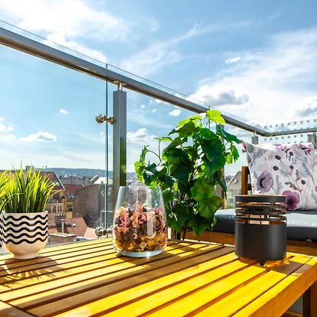 Elisabeth Downtown By Urbanrent * Budapest