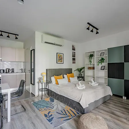 Elisabeth Downtown By Firsthost Apartment Budapest